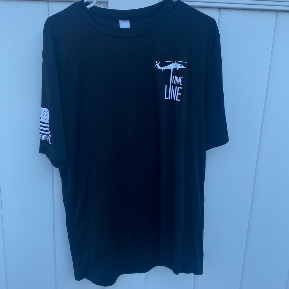 3/$20 Mens Nine Line short sleeved shirt
